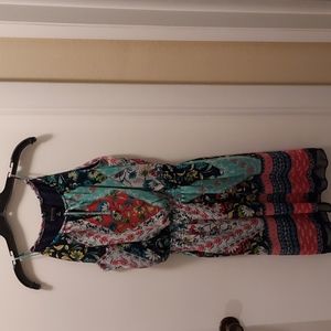 Multicolored sun dress